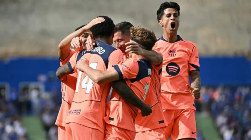 كم نقطة يحتاجها برشلونة لحسم لقب الدوري الإسباني؟