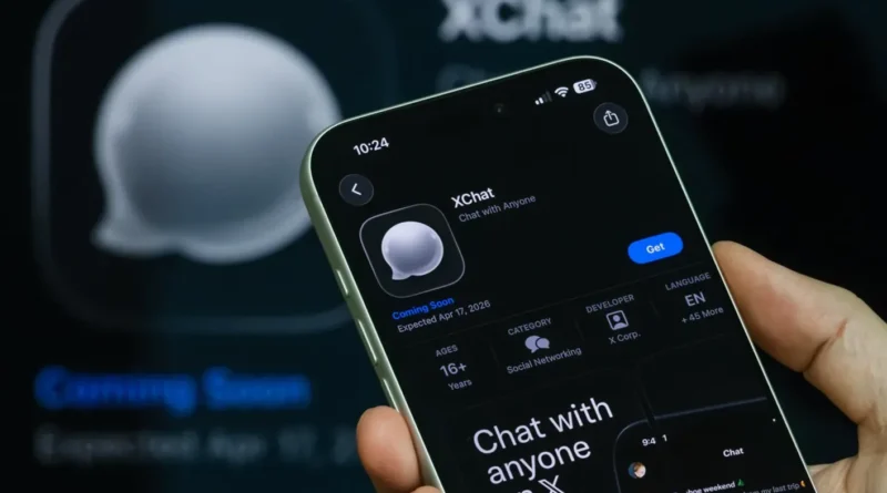رسمياً: “XChat” يصل إلى iOS… تطبيق مستقل للمراسلة من “إكس”
