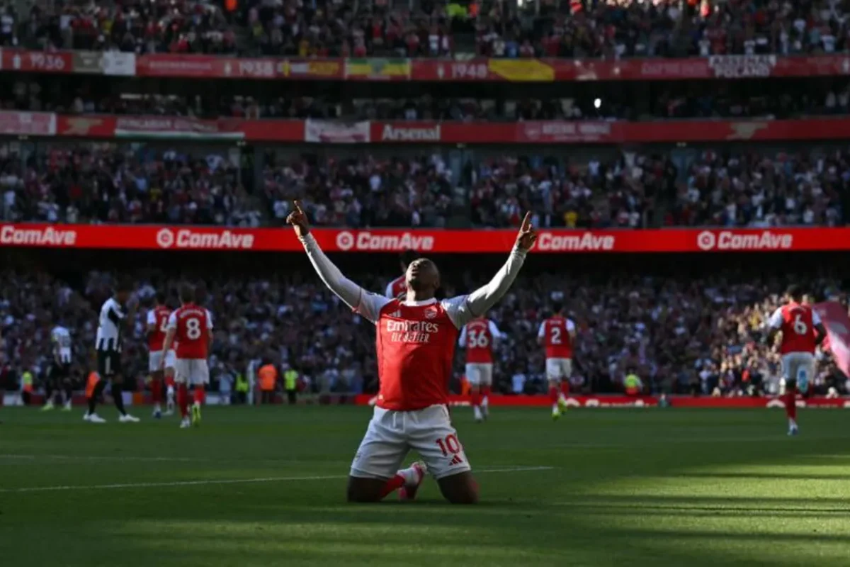 ترتيب الدوري الإنكليزي بعد فوز آرسنال على نيوكاسل