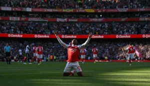 ترتيب الدوري الإنكليزي بعد فوز آرسنال على نيوكاسل