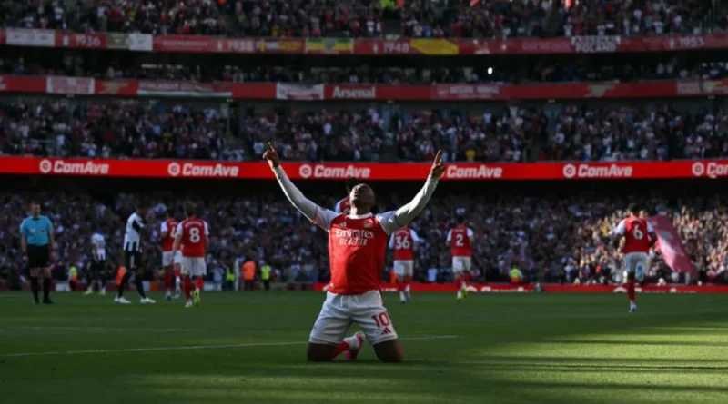 ترتيب الدوري الإنكليزي بعد فوز آرسنال على نيوكاسل