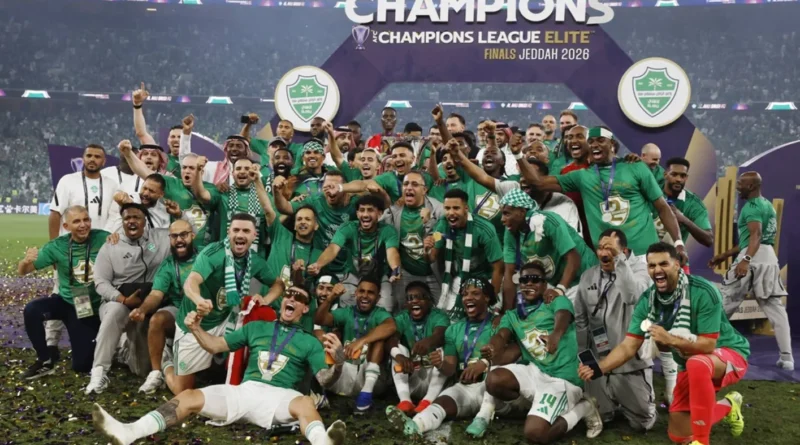 أهلي جدة يفرض قانونه ويكرّس سيادته لقارة آسيا