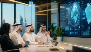 خلال عامين… الإمارات تستهدف تحويل 50% من خدماتها الحكومية إلى أنظمة ذكية مستقلّة