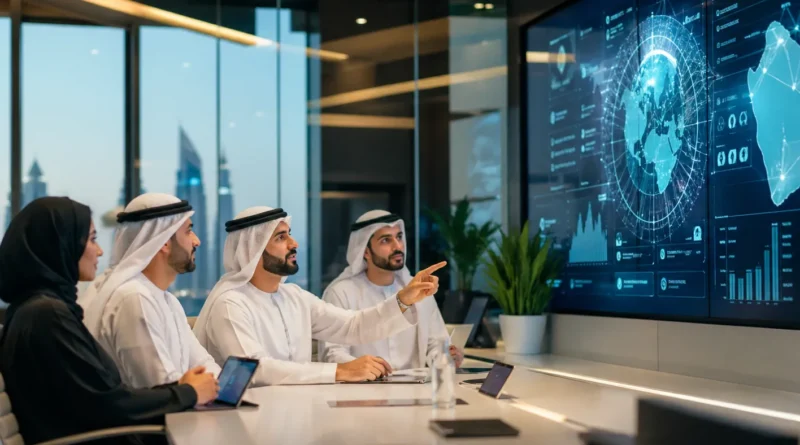 خلال عامين… الإمارات تستهدف تحويل 50% من خدماتها الحكومية إلى أنظمة ذكية مستقلّة