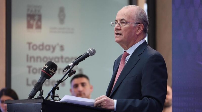 الحكومة الفلسطينية تعلن خطة لتعزيز الذكاء الاصطناعي والاقتصاد الرقمي