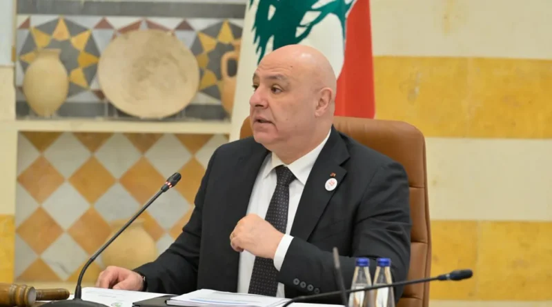 مع الرئيس جوزف عون ضد الميليشيا!