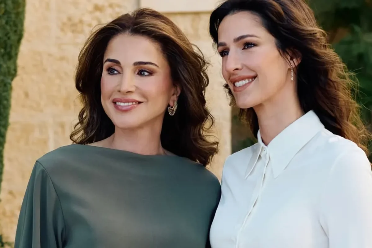الملكة رانيا للأميرة رجوة في عيدها الـ 32: محظوظون فيكي (صورة)
                         , الأميرة رجوة ترسم هويتها كملكة مستقبلية للأردن بأزياء دبلوماسية مدروسة (صور)