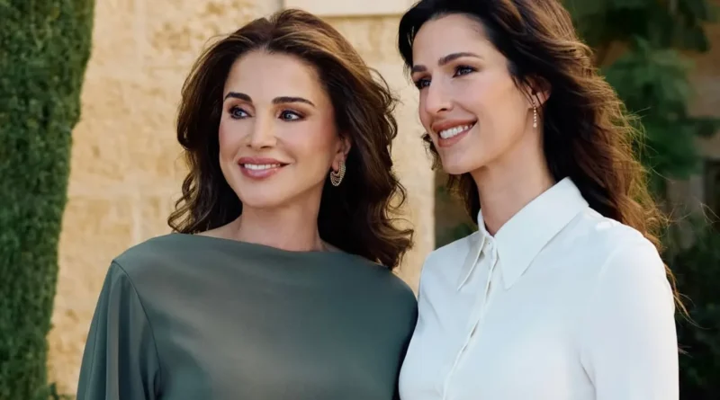 الملكة رانيا للأميرة رجوة في عيدها الـ 32: محظوظون فيكي (صورة)
                         , الأميرة رجوة ترسم هويتها كملكة مستقبلية للأردن بأزياء دبلوماسية مدروسة (صور)