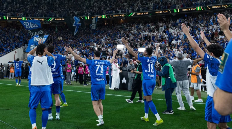 بث مباشر لمباراة الهلال ضد ضمك في الدوري السعودي