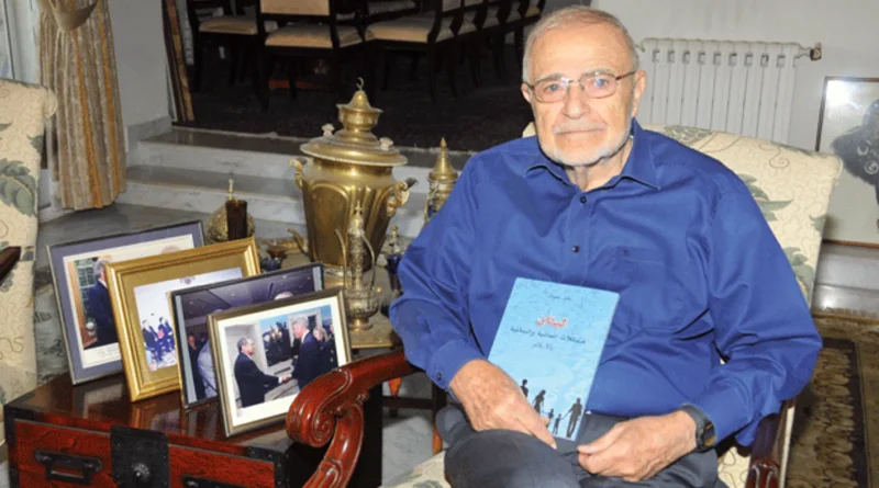 السفير السابق رياض طبارة لـ”النهار”: واشنطن تسعى ليكون لبنان رأس حربة العبور إلى السلام بين إسرائيل والعرب