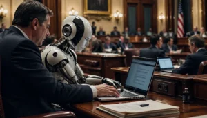 الذكاء الاصطناعي يدخل قلب صناعة القوانين الأميركية