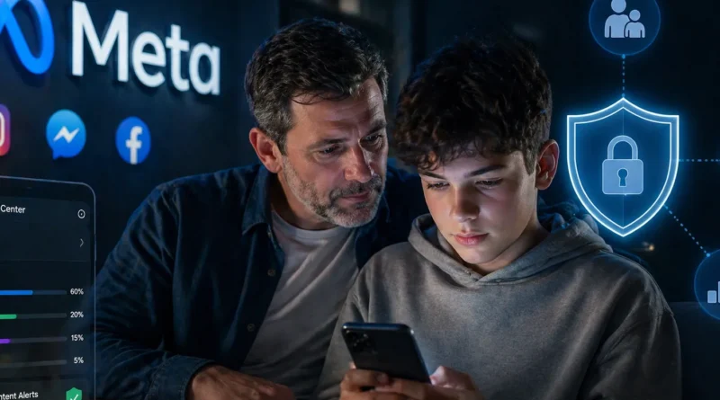 كيف تتابع أبناءك مع ميتا بدون التجسّس عليهم؟