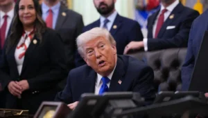 ترامب يُحدّد موقفه مجدداً من مشاركة إيران في كأس العالم 2026