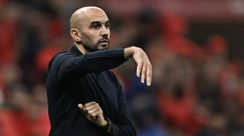 مفاجأة مدوية… وليد الركراكي ينافس مورينيو وكلوب لتدريب ريال مدريد