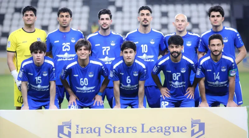 اعتداء على الحكم وعقوبات… تفاصيل فوضى مباراة الكهرباء والنجف في العراق (فيديو)