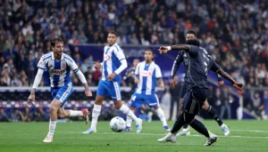 فينيسيوس جونيور يبدع ويؤجل أفراح برشلونة بلقب الدوري الإسباني