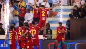 ترتيب دوري روشن السعودي بعد فوز القادسية على النصر