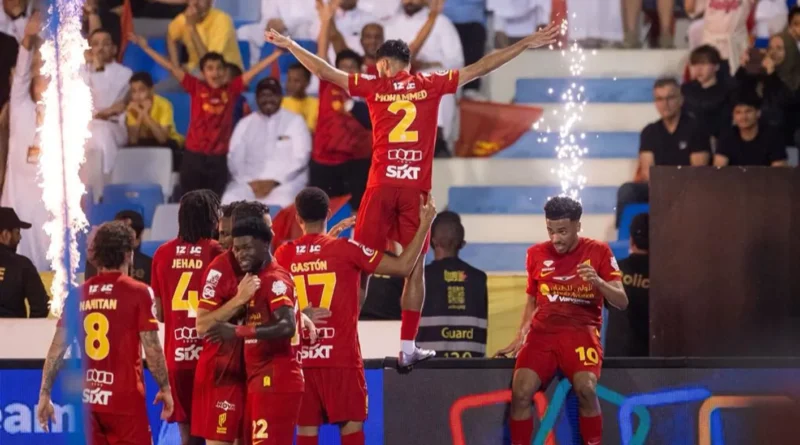 ترتيب دوري روشن السعودي بعد فوز القادسية على النصر
