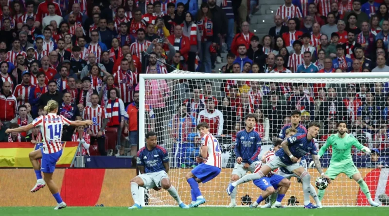 موعد مباراة آرسنال ضد أتلتيكو مدريد في دوري أبطال أوروبا والقنوات الناقلة