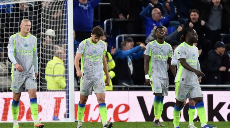 تعادل مانشستر سيتي وإيفرتون يقرّب أرسنال من لقب الدوري الإنكليزي