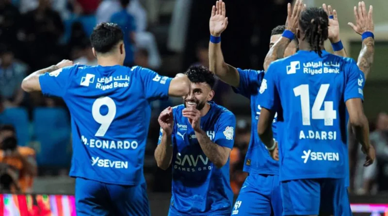 بث مباشر لمباراة الهلال ضد الخليج في الدوري السعودي