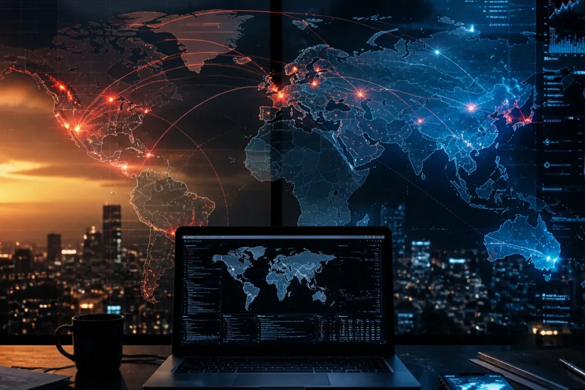 الحرب الباردة الرقمية وتحوّلات الصراع بين الدول