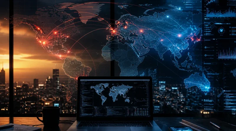 الحرب الباردة الرقمية وتحوّلات الصراع بين الدول