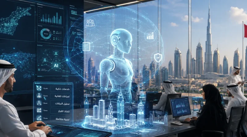 ما بعد الحكومة الذكية: ماذا يعني دخول الإمارات عصر الذكاء الاصطناعي الوكيل؟