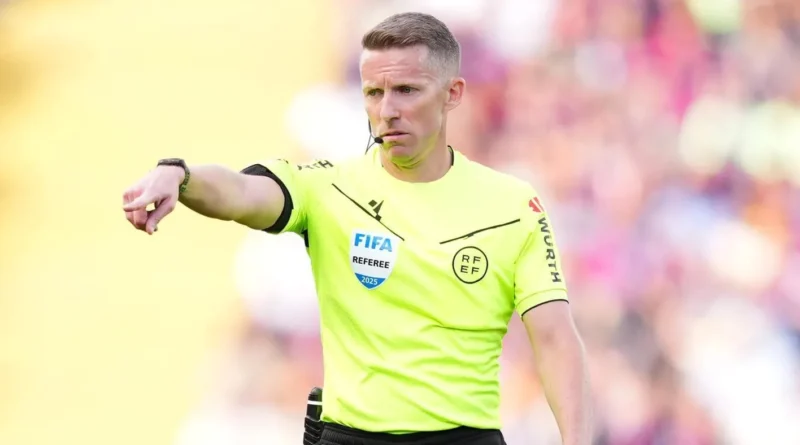 من هو أليخاندرو هيرنانديز هيرنانديز حكم مباراة الكلاسيكو بين برشلونة وريال مدريد؟