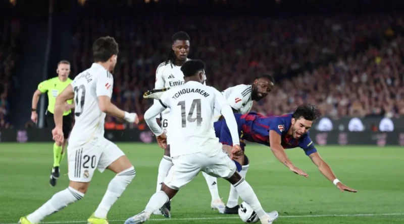 بث مباشر لمباراة برشلونة ضد ريال مدريد في “كلاسيكو” الدوري الإسباني