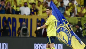 رسالة رونالدو إلى جمهور النصر قبل مواجهة الهلال في الدوري السعودي