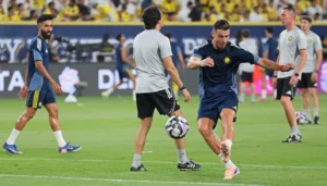 رونالدو يوجّه رسالة نارية بعد تعادل النصر مع الهلال