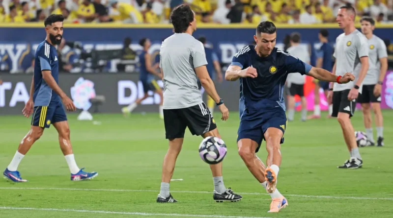 رونالدو يوجّه رسالة نارية بعد تعادل النصر مع الهلال