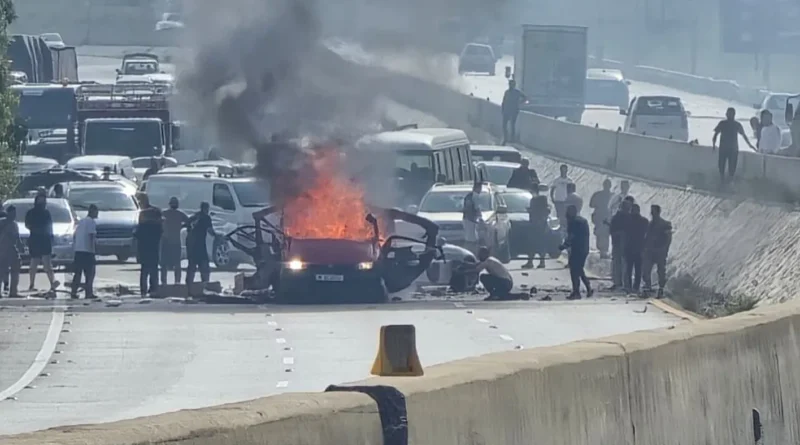 إنذار إسرائيلي جديد لسكّان جنوب لبنان… واستهداف سيارتَين على أوتوستراد الجية (فيديو)
                         , سيطرة إسرائيل على نهر الليطاني جنوب لبنان استثمار في المفاوضات , 
                   هل تتغيّر المقاربة لحصر السلاح في لبنان بعد الحرب؟
