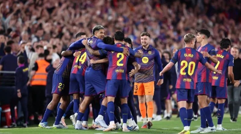 بث مباشر لمباراة برشلونة ضد ألافيس في الدوري الإسباني