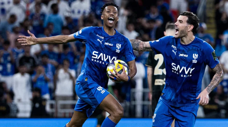 بث مباشر: الهلال ضد نيوم في دوري روشن السعودي
