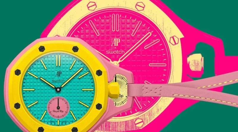 ساعات Swatch الجديدة تتحول إلى ظاهرة عالمية… طوابير ومخيمات وإلغاء مفاجئ (فيديو)
                         , ليست ذكية ولا رقمية.. ساعة Royal Pop تعيد عقارب الزمن إلى الوراء وتشعل هوس الشراء