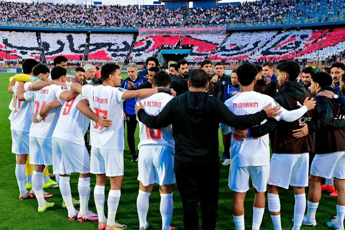 بث مباشر: الزمالك المصري ضد اتحاد العاصمة الجزائري في نهائي الكونفدرالية الأفريقية