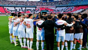 بث مباشر: الزمالك المصري ضد اتحاد العاصمة الجزائري في نهائي الكونفدرالية الأفريقية