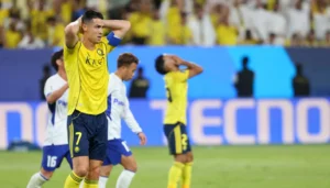 رونالدو يغادر مُحبطاً ويغيب عن مراسم التتويج في دوري أبطال آسيا 2 (فيديو)