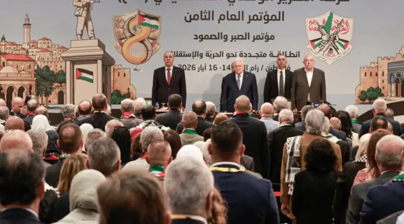 مرشحان لرئاسة “فتح” والسلطة الفلسطينية