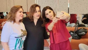 أجواء عائلية في بيروت… إلهام شاهين توثّق لقاءها مع ماجدة الرومي