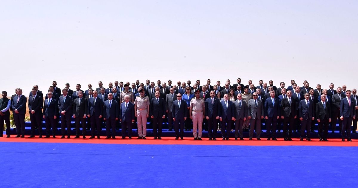 افتتاح مشروع الدلتا الجديدة في مصر بتكلفة 15 مليار دولار