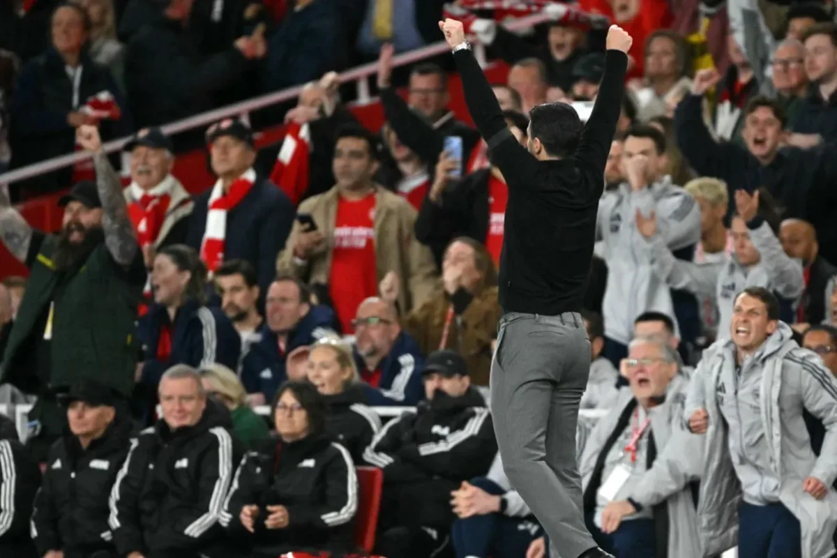 ترتيب الدوري الإنكليزي بعد فوز أرسنال على بيرنلي في المرحلة ما قبل الأخيرة
