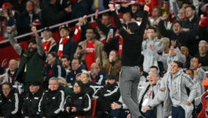 ترتيب الدوري الإنكليزي بعد فوز أرسنال على بيرنلي في المرحلة ما قبل الأخيرة