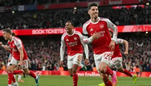 أرسنال يُتوج بلقب الدوري الإنكليزي الممتاز للمرة الـ14 في تاريخه (فيديو)