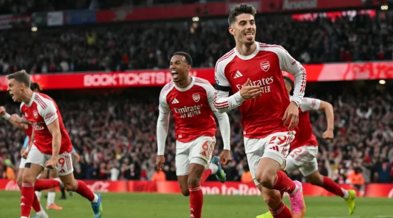 أرسنال يُتوج بلقب الدوري الإنكليزي الممتاز للمرة الـ14 في تاريخه (فيديو)