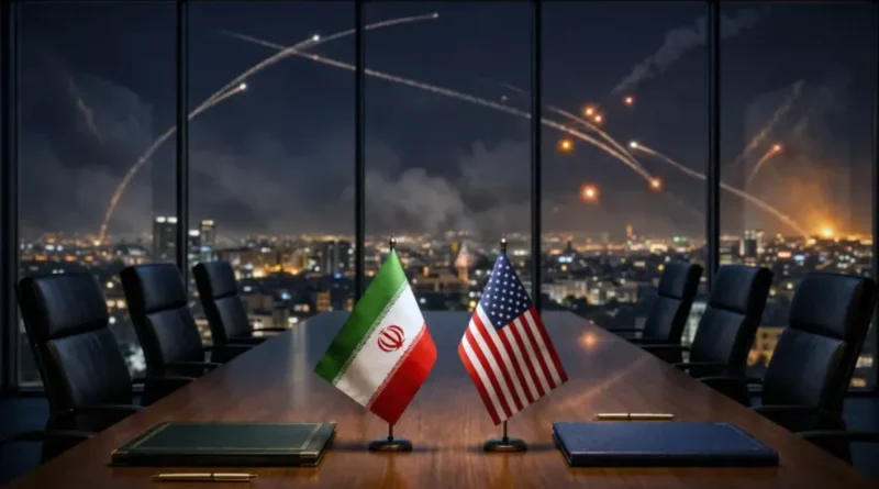 الفجور السياسي لا يلغي رجاحة المفاوضات