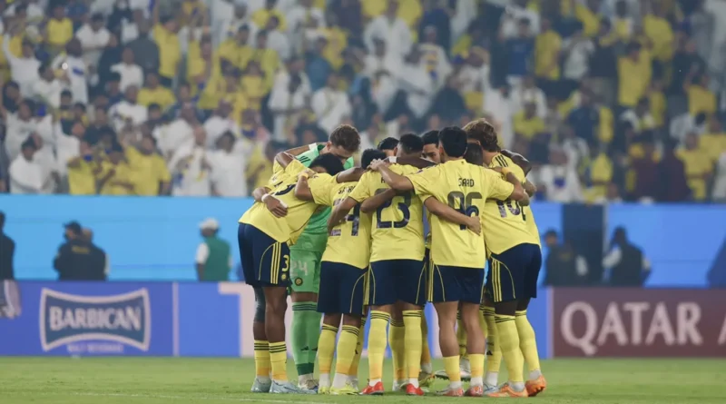 بث مباشر: النصر ضد ضمك في المرحلة الأخيرة من الدوري السعودي