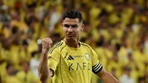 أول تصريح لكريستيانو رونالدو بعد فوزه بلقب الدوري السعودي